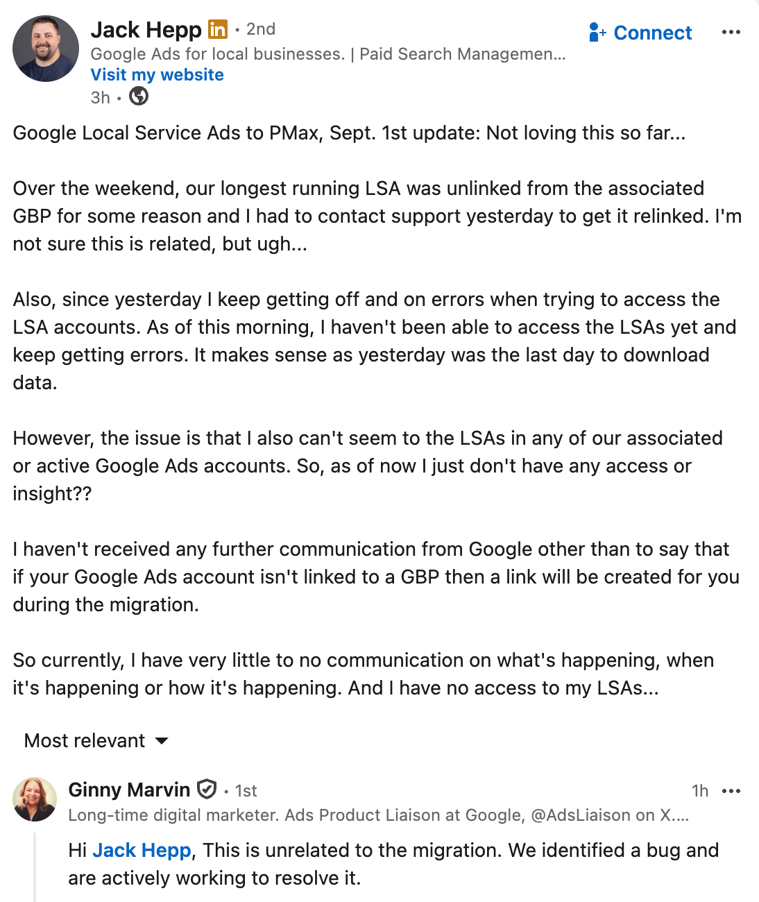 Linkedin Post