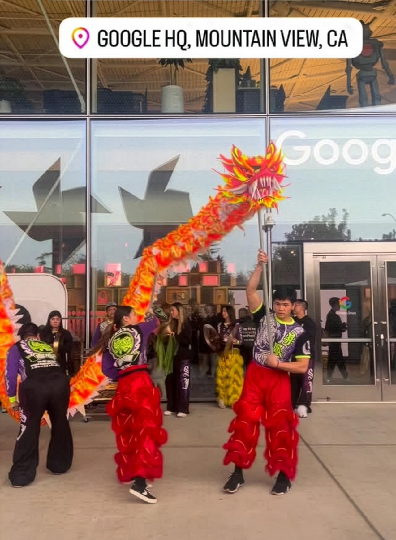 Google Lunar New Year Celebration