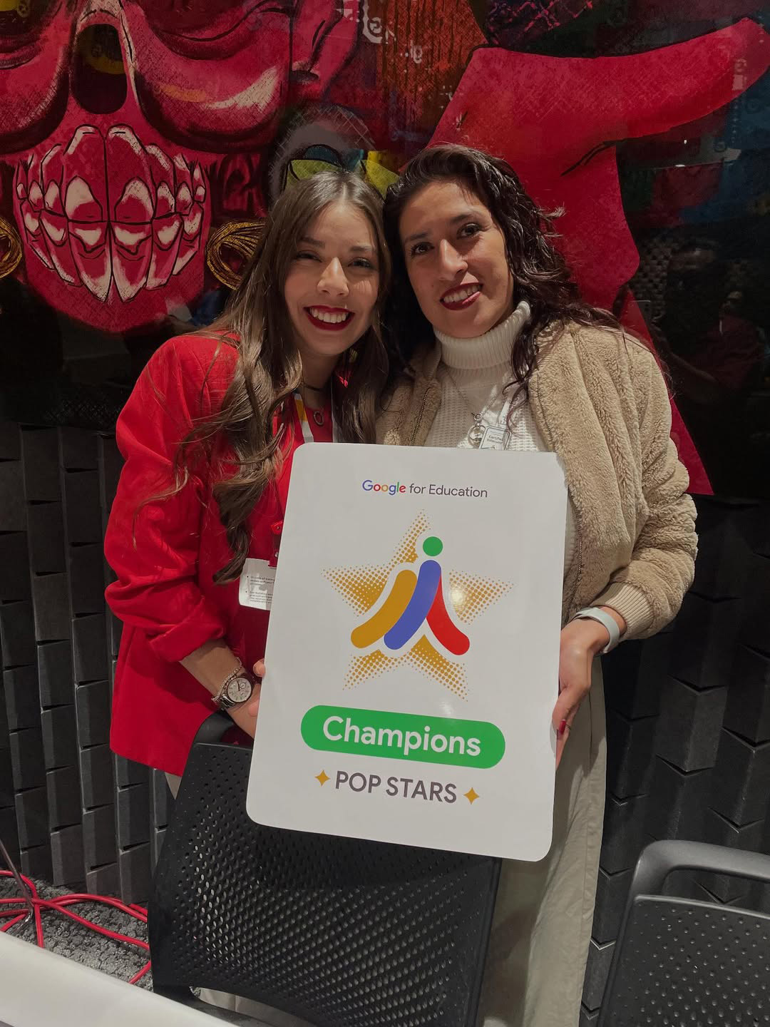 Massive Google Badge