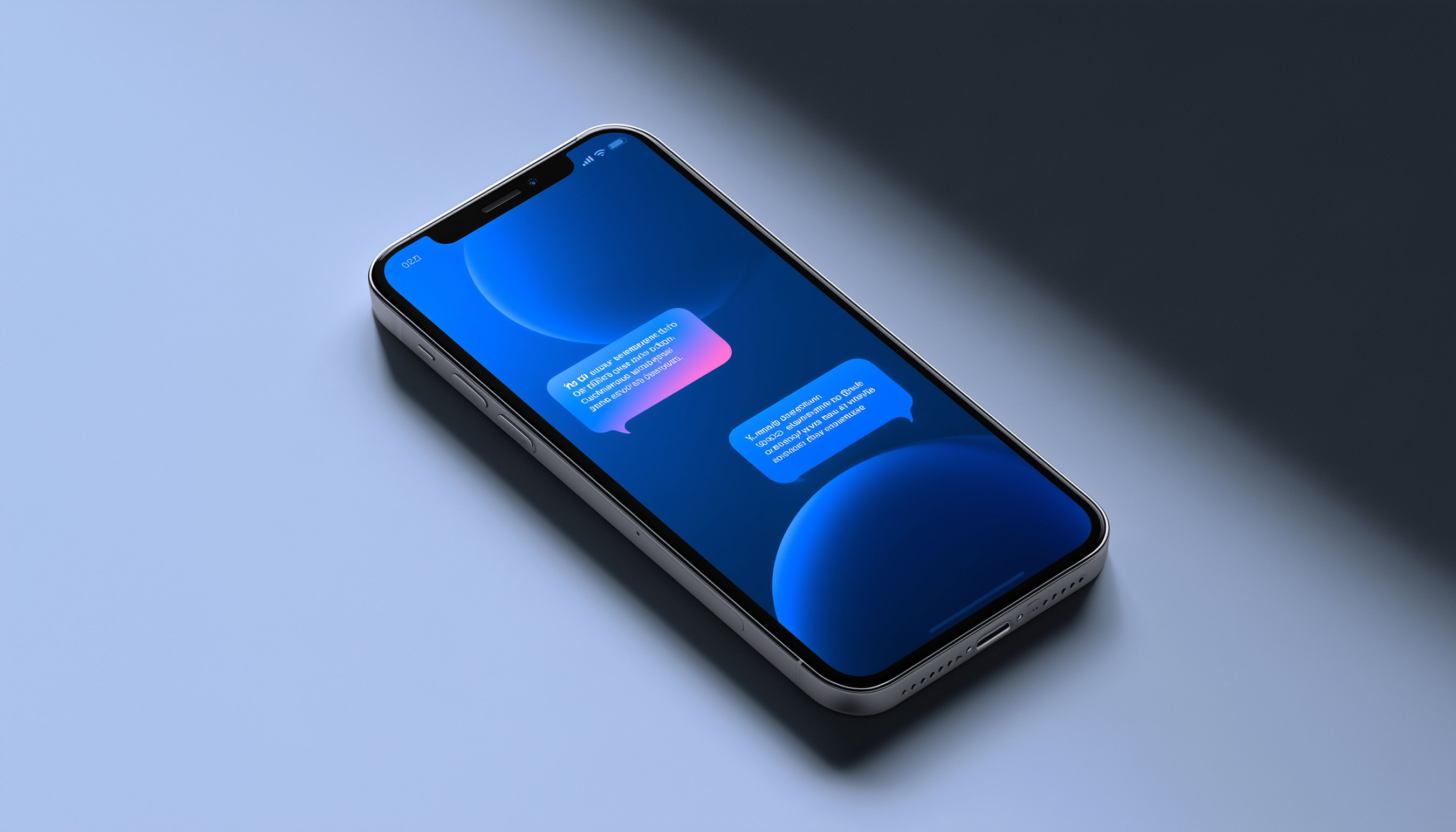 Messaging Phone