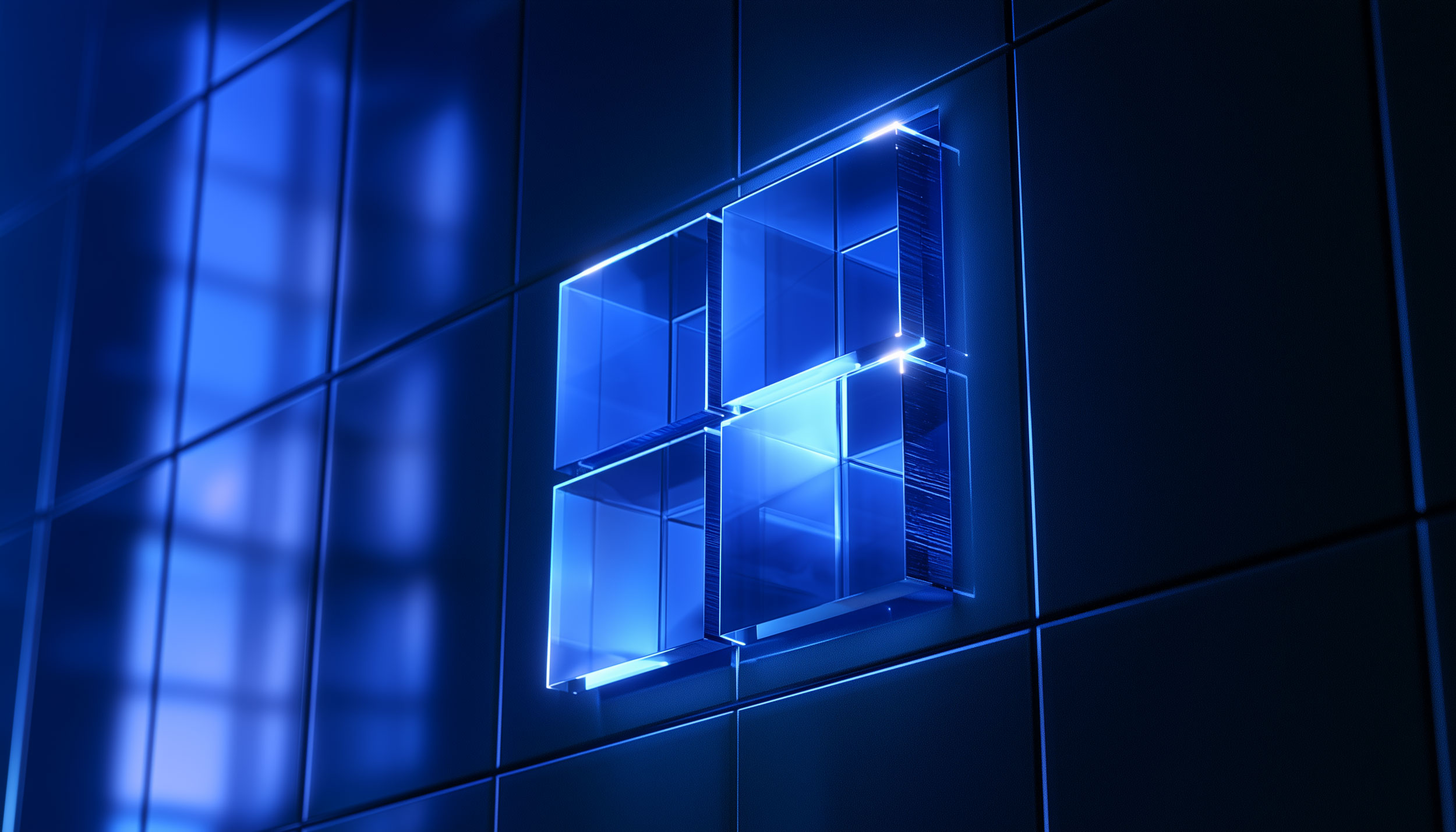 Microsoft Blue Logo