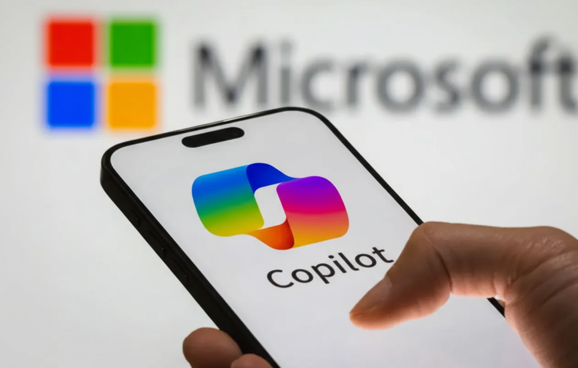 Microsoft Bing Búsqueda Flojo de búsqueda de copilot flotantes con sugerencias de palabras clave
