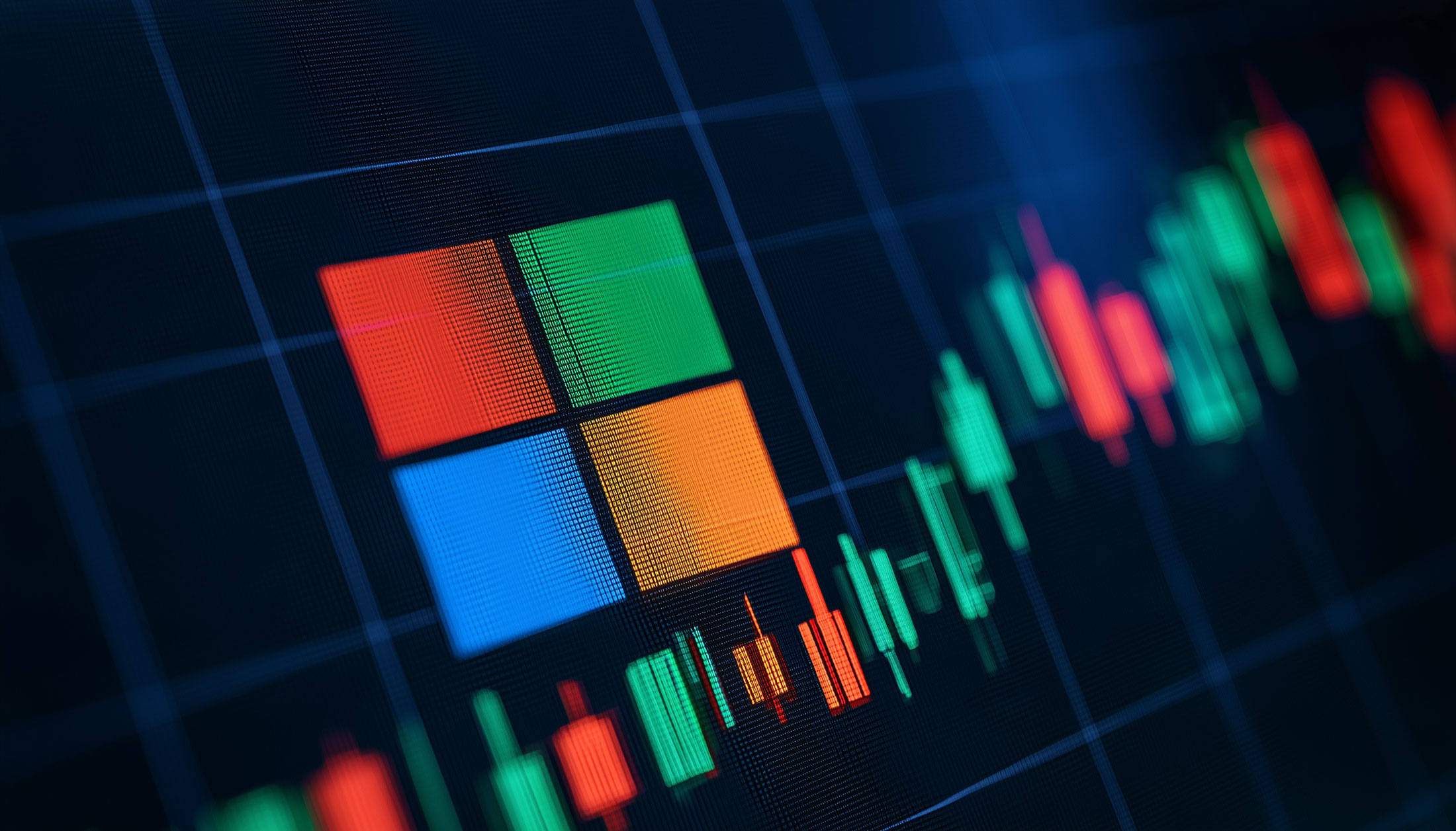 Microsoft Stock Chart Hero