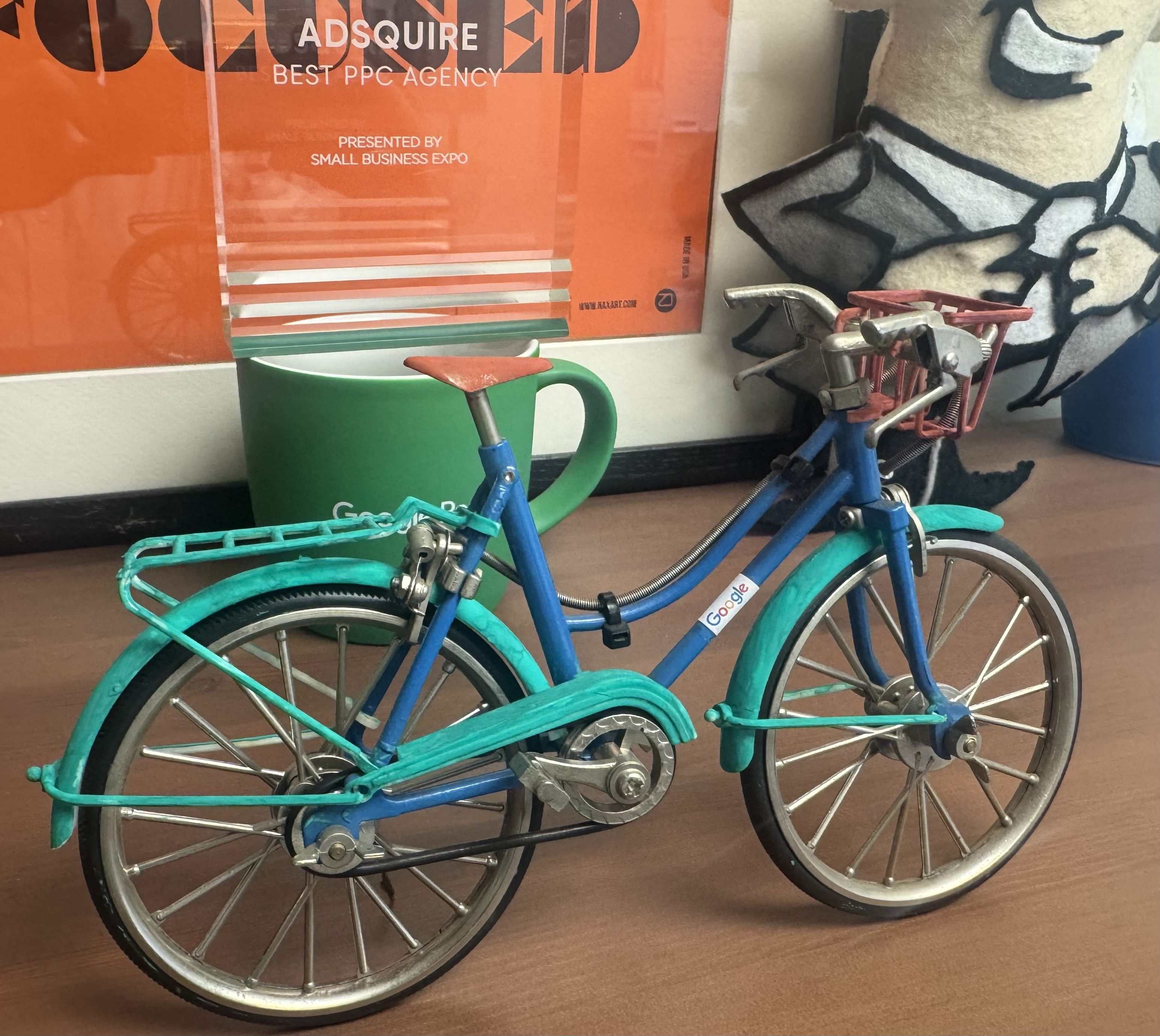 Mini Google Bike For Partners