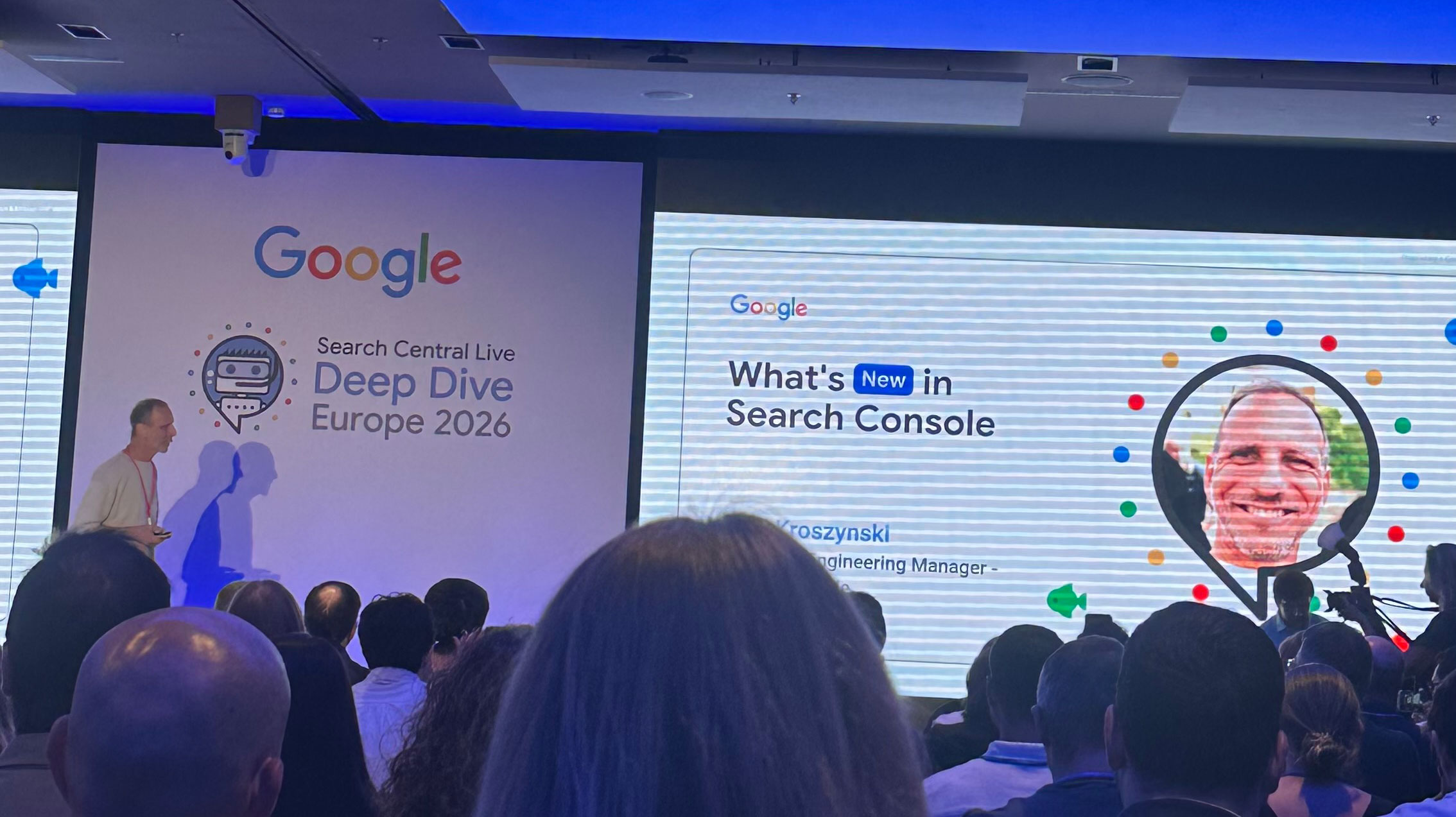 New In Google Search Console