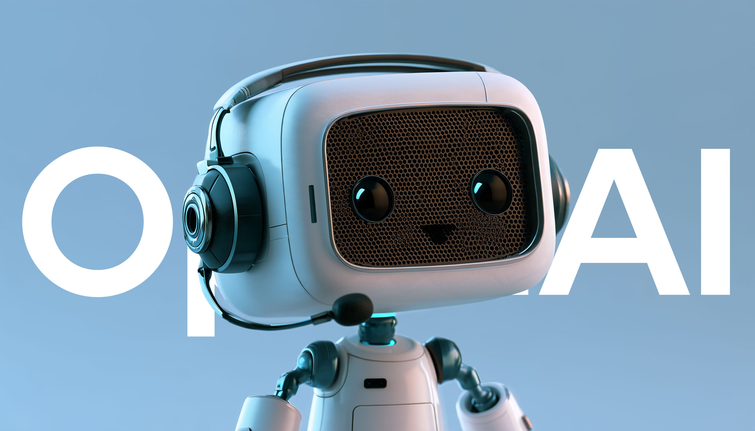 Openai Chatgpt Ads Rep Robot