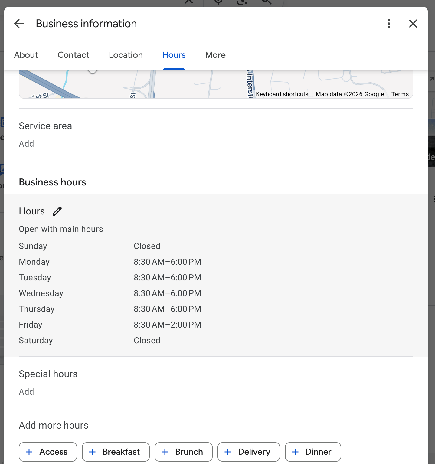 Permanently Closed Missing Google Business Profiles