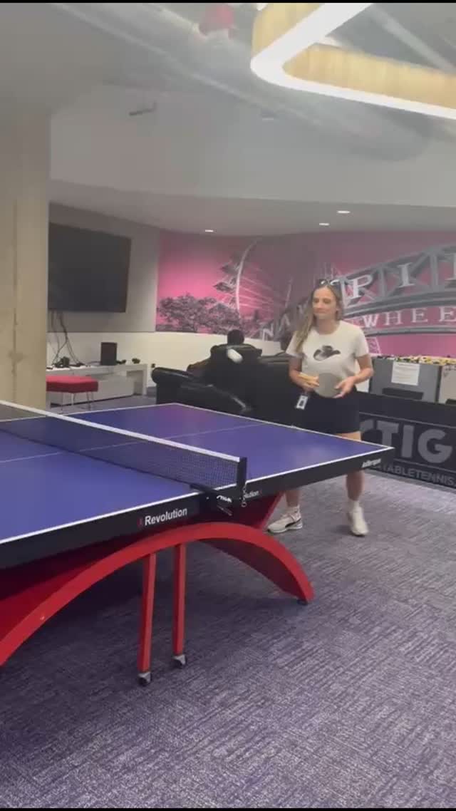 Playing Ping Pong At Google