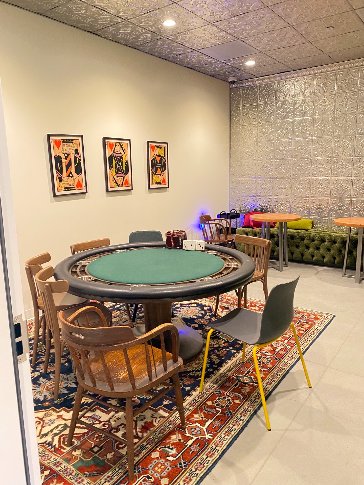 Google Poker Table