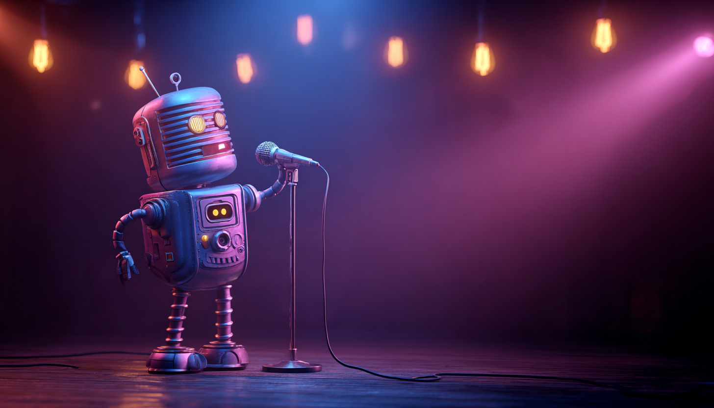 Robot Comedian Standup Club