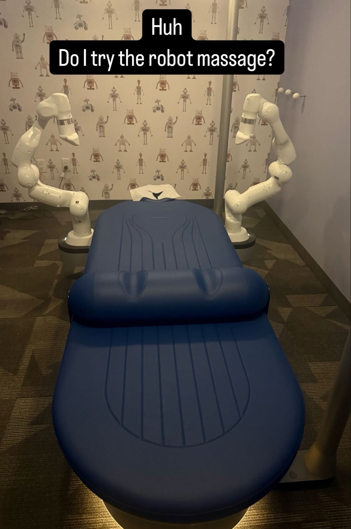 Robot Massage At Google