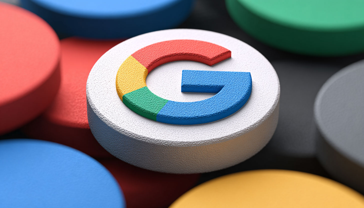Rounded Google Logo