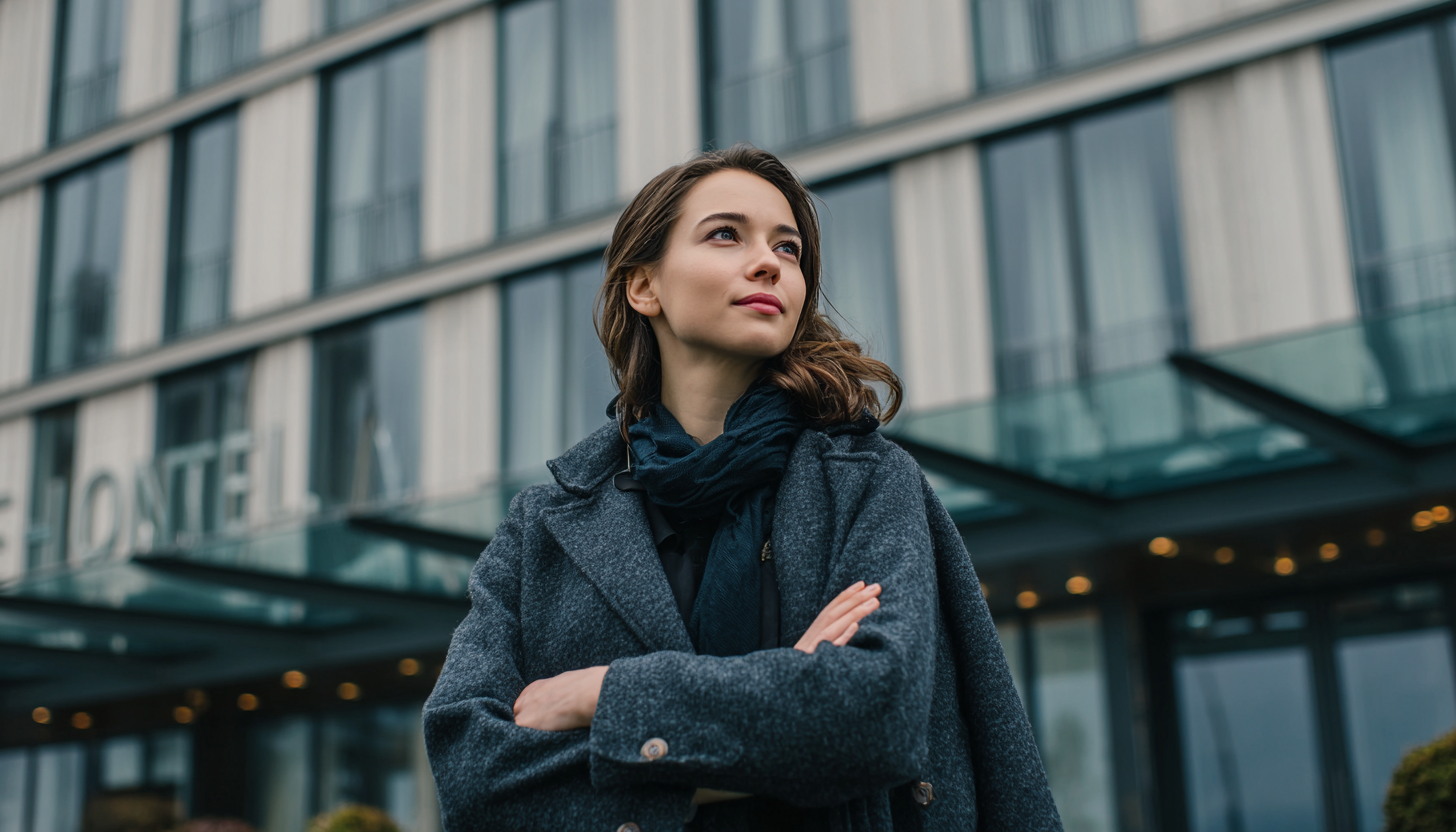 Rustybrick Woman Standing Outside A Hotel Ar 74 V 7 2054d23a 60dd 4d3f Bebe 2a1ddda62668 3
