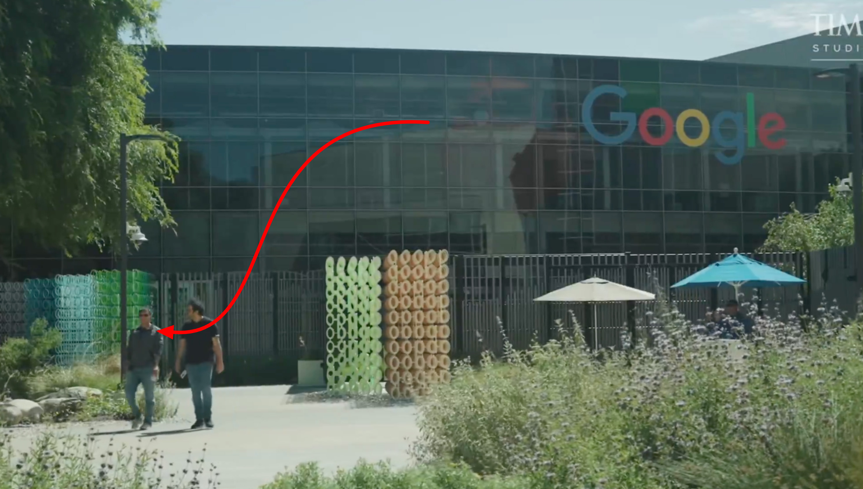 Satyajeet Salgar Walk By In Time Magazine Google's Pichai Interview