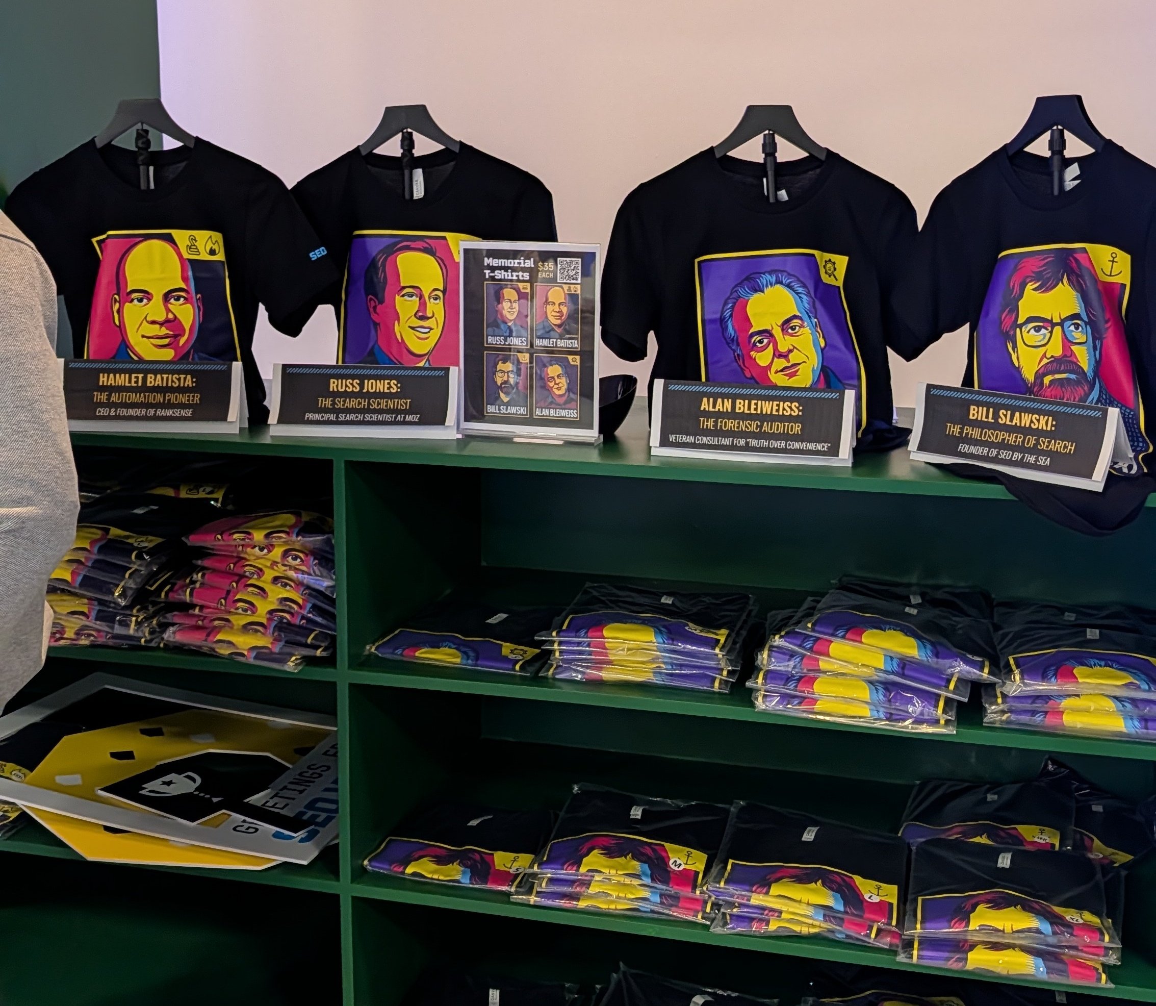 Seo Week Respects Lost Seo Legends With T Shirts