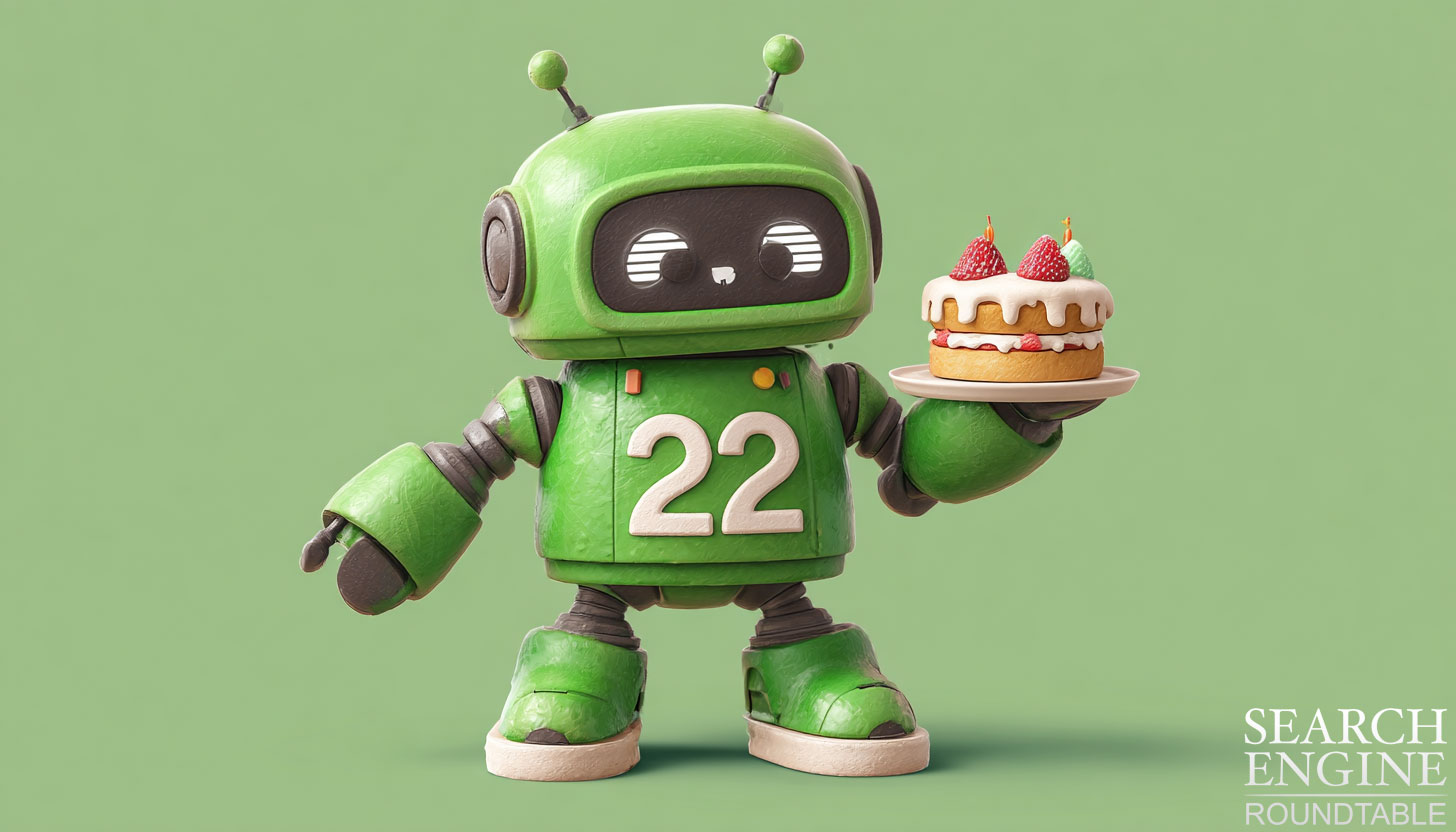 Ser Robot 22 Birthday Cake