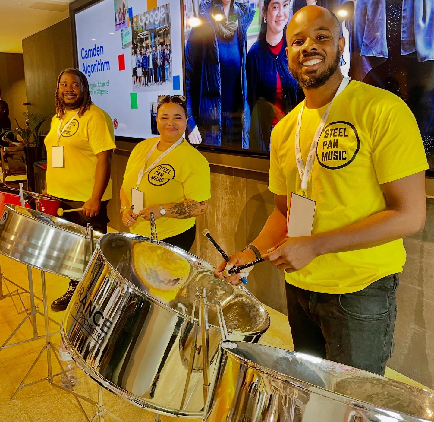 Google London Steel Pan Music