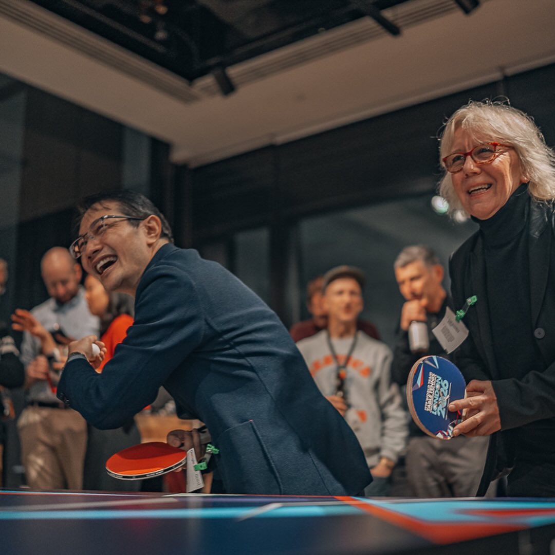 Table Tennis Program At Google
