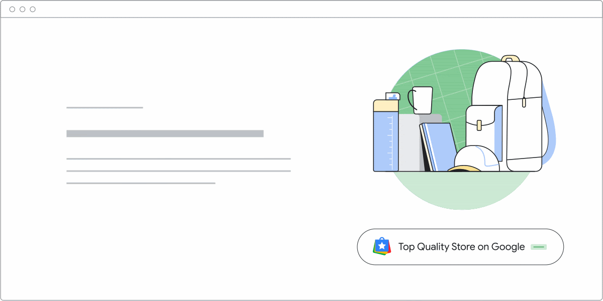 Top Quality Store Widget Embedded