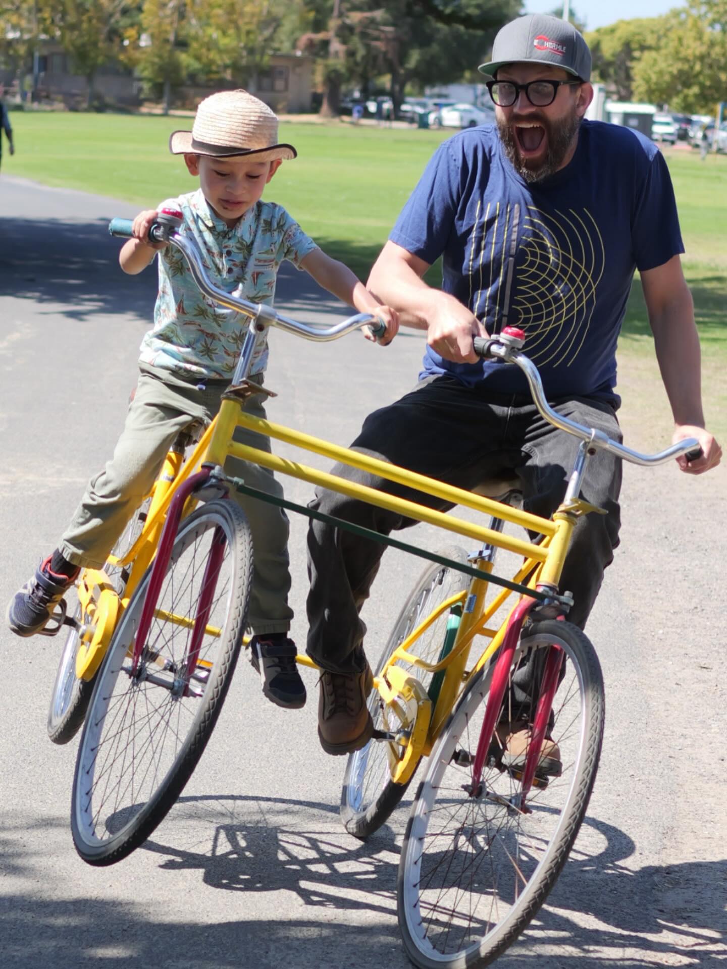 Two Person Google Bike