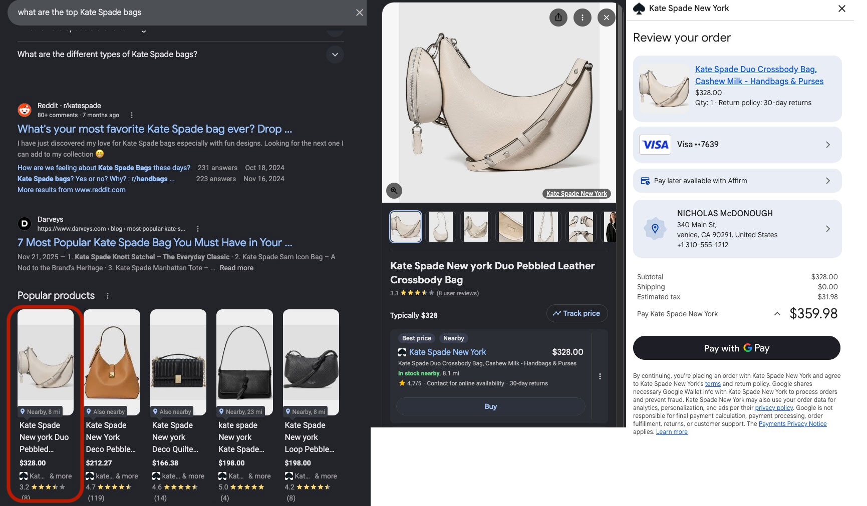 Ucp Google Steps