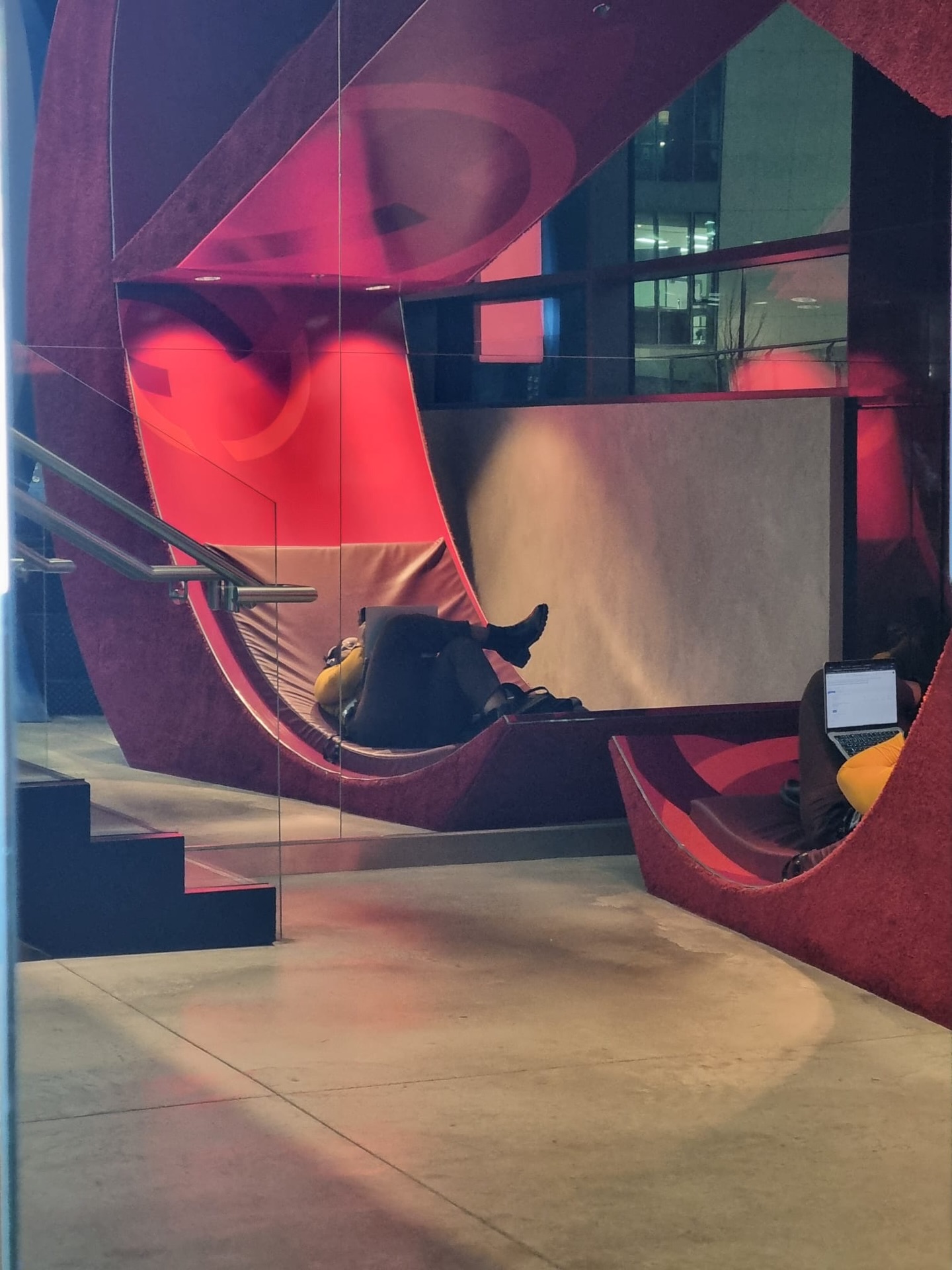 Working In Google Logo