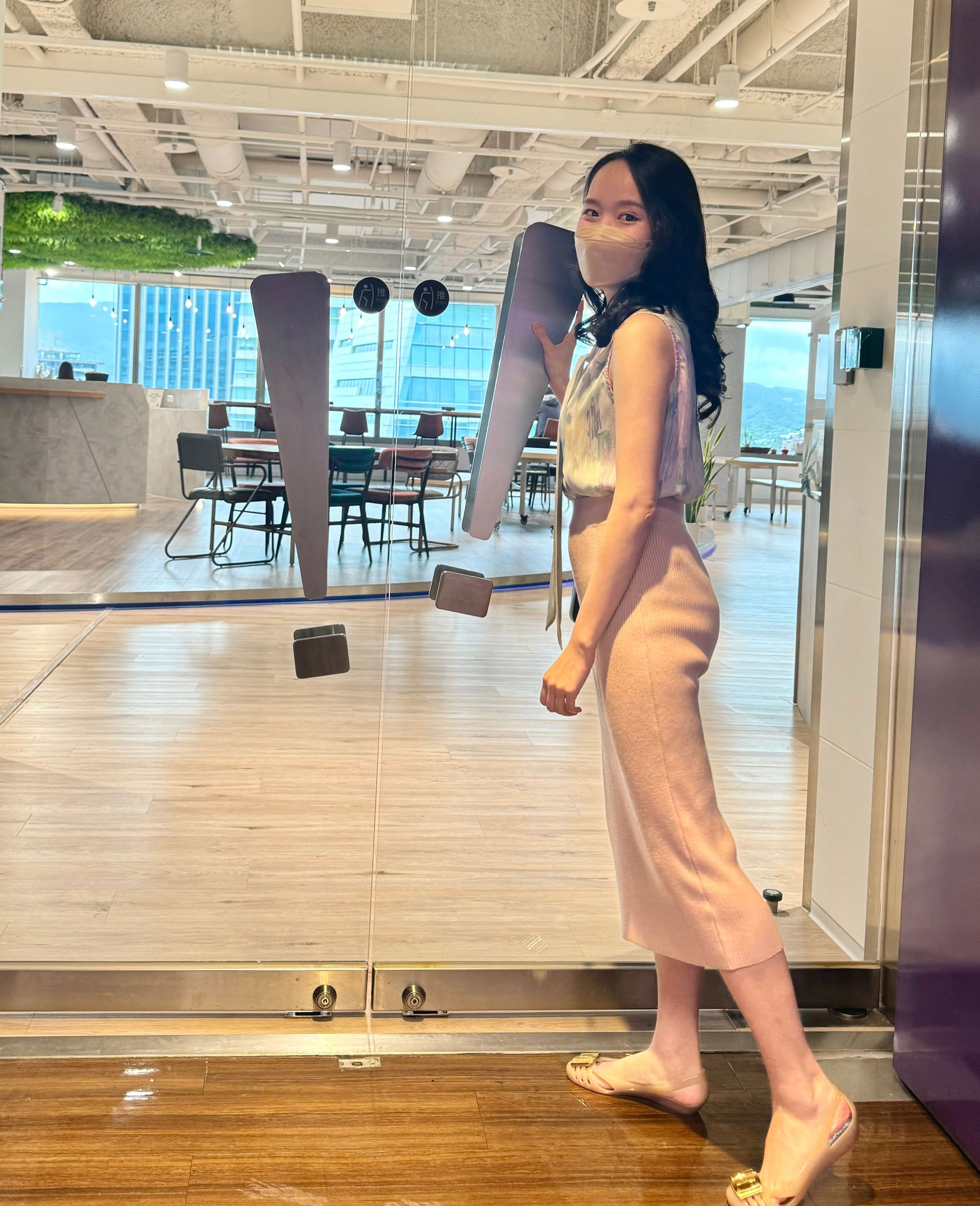 Yahoo Door Handle Bars