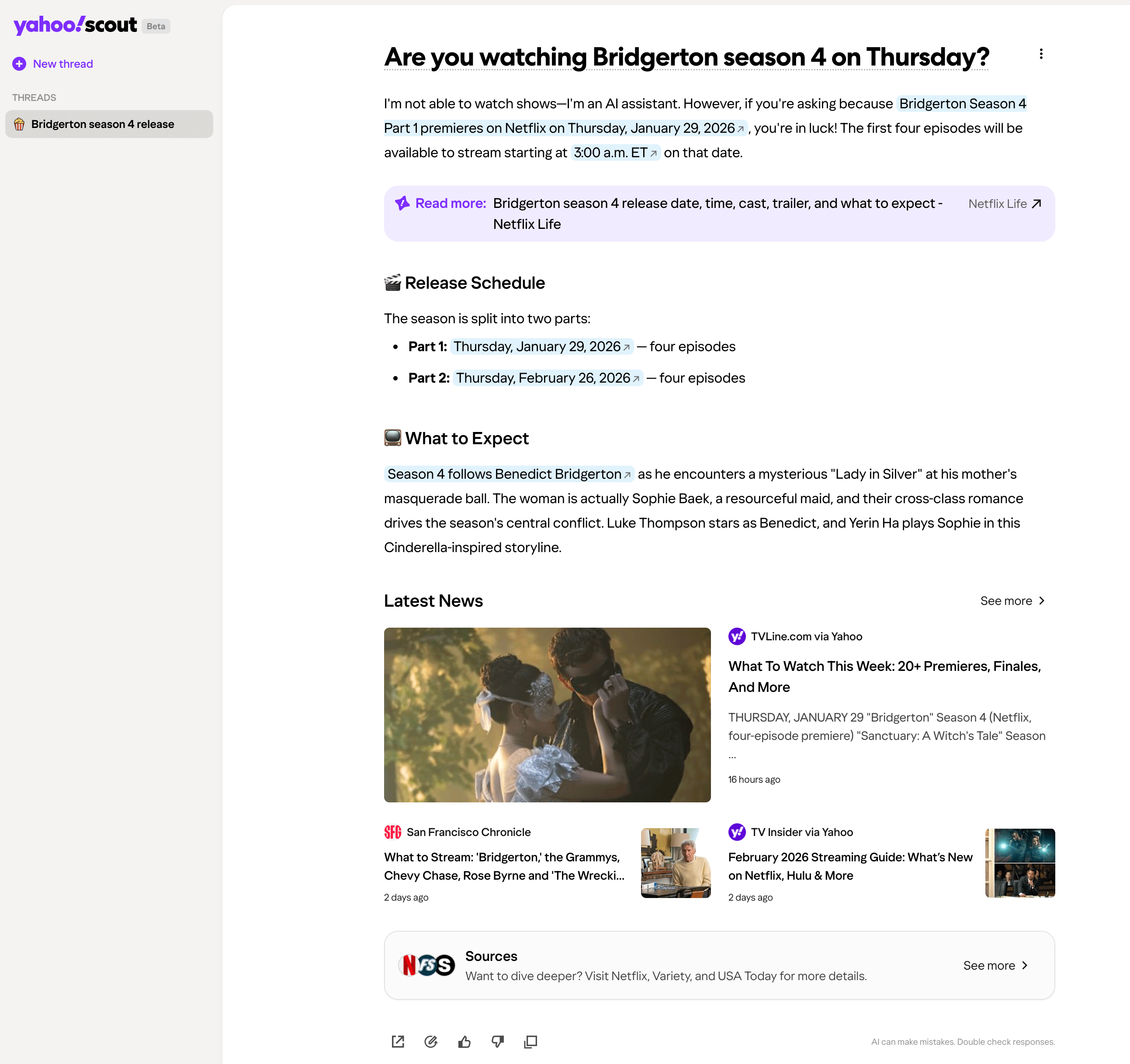 Yahoo Scount Entertainment News